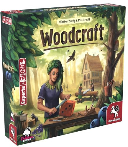 Pegasus Spiele Woodcraft