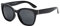 ZENOTTIC Vintage Cat Eye Sonnenbrille für Damen - Polarisiert, Groß, UV400 Schutz, Retro Shades, Designerstil