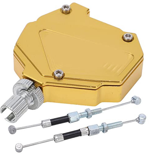 Motorräder Stunt-Kupplung Easy Pull Cable Line Gold Universal-Motorrad-Stunt-Kupplungshebel Easy Pull Cable System Aluminiumlegierung Motorradzubehör