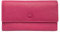 LOLUNA® Compagnon de Voyage Multifonction Tout en Un, Porte chéquier, Carte, Monnaie et identité - idée Cadeau Noël, fête, Anniversaire - Fuchsia