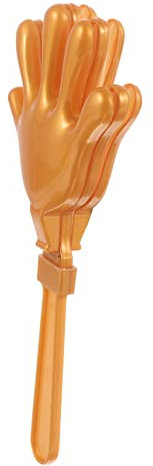 ULDIGI Klatschhand Für Kinder Handklatscher Aus Kunststoff Partyzubehör Mit Hübschem Design Wiederverwendbare Krachmacher Für Sport Und Feiern