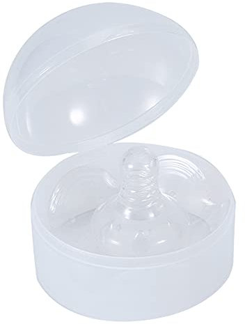 Silikon-Brustwarzenhütchen, Brusthütchen, Stillschalen, Schutzhülle Für Stillschwierigkeiten Oder Flache Schlupfwarzen Während Der Schwangerschaft