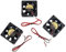 Toaiot 3D Printer Parts Vorn 2.4 R2 Fan 6020 Bottom Cooling Fan 24V 60x60x20mm Hydraulic Bearing Brushless Fans with Cable 400mm High Wind Speed 3pcs