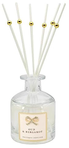 Lesser & Pavey Diffuser for Home & Gift | Lovely Boutique Diffusers for Home Fragrance & Calm Mind | Ideal Reed Oud & Bergamot Diffuser for Evey Occasion – Madelaine by Hearts Design