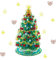 Diamond Painting Sapin de Noël Peinture au Diamant sur Table pour Arbre de Noël Kit de Peinture de Diamants de Noël 5D DIY pour Adultes Enfants Art de l'arbre de Noël en 3D Décorations de Noël Cadeau