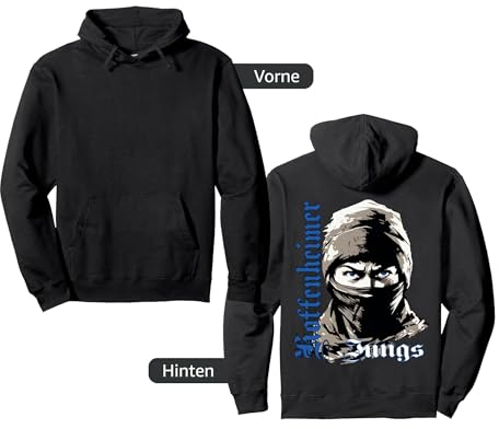 Hoffenheimer Jungs T-Shirt Hoffenheim Fans Herren & Männer Pullover Hoodie