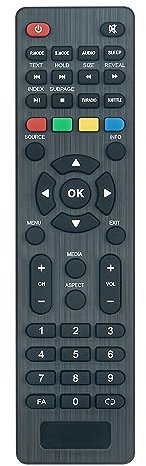 VINABTY Nuovo Sostituire il telecomando infrarosso per QBell Smart TV QT40J03 QT40K02 QT40J03 QT32A02 sn HS03