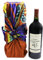 Magnum AOC Saint Emilion millésime 2021 coffret bois cadeau prestige - vin rouge Grand vin de Bordeaux AOC Saint Emilion bouteille 150 cl - bel emballage prêt à offrir
