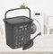 6L Grey Washing Powder Storage Box Ideal For Laundry Detergent Washing Pods & Tablets Storage Container