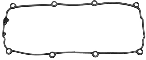 Partuto Zylinder Motor Ventildeckeldichtung Ersatz Nr. 06B103483G - Auto Ventildeckeldichtung - für Audi A3 2000-2012 - Gummi Schwarz - 1 Stück