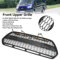 Areyourshop Matt Black Front Bumper Grille Grill w/LED Fit für Ford Transit MK8 2015-2018 Raptor