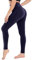 CAMPSNAIL Leggings Damen High Waist Blickdicht Leggins für Sport Yoga Gym (Blau,L-XL)