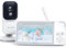 Dr.Care NeoView Vigilabebés con Cámara - Baby Monitor Pantalla 3.5, Audio Bidireccional, Visión Nocturna, VOX, Sensor de Temperatura, Nanas, Cámara de Vigilancia para Bebés, Soporta 128GB