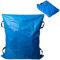 Adnee Sac de rangement pour couverture de piscine d'hiver avec 4 poignées de transport, 122 x 144 cm, sac de rangement étanche pour piscine