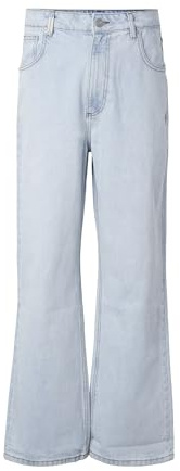 2Y Studios Herren Baggy Jeans Adrik Basic Ice Blue (DE/NL/SE/PL, Numerisch, 30, Regular, Regular, Ice Blue)