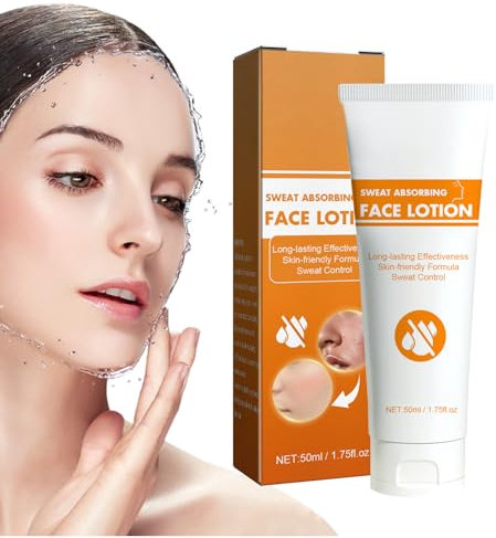 Anti Sudor Para Rostro, Antitranspirante Facial, Loción Antitranspirante Y Control De Aceite, Frente Y Cuero Cabelludo Y Control De Aceite Facial, Loción Facial En Polvo Mágico Para Hombres Y Mujeres