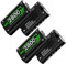 (2800 mAh) Batería para Mando Xbox One, 2024 Nueva Actualización 0 Ciclo Batería Recargable de Capacidad Superior para Xbox One/One S/One X/One Elite, Xbox Series S/X - 4 paquetes
