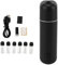 Car Diffuser, Essential Oil Diffuser 5v USB Plug and Play Car Humidifier Motion Sensing Aroma Diffuser with 6 Bottles 5ml Essential Oil for Car (Black)