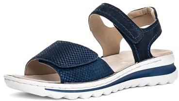 Damen Sandale Tampa blau Gr. 38