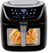 PowerXL Vortex Pro Large Air Fryer, 8 Litre Airfryer, 7 Functions, Fry, Grill, Bake, Roast, Dehydrate, Reheat, Defrost, Variable Temperature, Viewing Window, 1800W