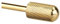 HAPINARY Carbide Nail Drill File Bit Gold Polishing Tool for Manicure and Pedicure Fine Grit Replacement for Electric Nail Drill Suitable for Professional and Home Use