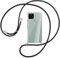 Handykette kompatibel mit Google Pixel 4a 4G Hülle Silikon - Handy Hülle mit Kordel zum Umhängen - Flexible Necklace Hülle Transparent Silikon Handyhülle Case mit Kette Stossfest Schutzhülle