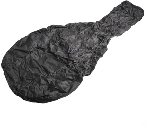 Glatte und bequeme Gitarrentaschen-Abdeckung, schützende Instrumentententasche, Regenschutz (für Folk-Gitarre)