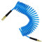 Wzxksoac Air Hose,1/4 in X 25 Ft Air Compressor Hose with Bend Restrictor,1/4inch Industrial Quick Coupler & Plug