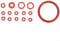 Comprehensive 15 Piece O for RING Kit For For Saeco and For Gaggia Espresso Machines, Perfect For For Self Repair of Water Tanks