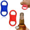 GGUFAY 2-in-1 Rotierender Flaschenöffner mit Fidget Spinner Funktion, Doppelkopf-Design für Bierflaschen & Kronkorken, Geschenk für Papa/Opa (2er Pack)