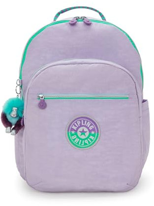 Kipling Seoul - Zaino per laptop da 17, extra large, Large