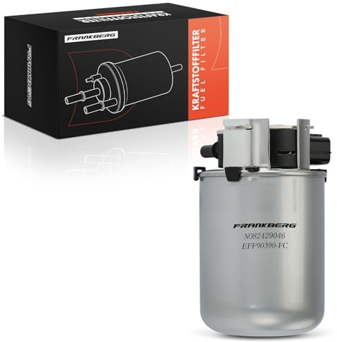 Frankberg Kraftstoff filter Kompatibel mit Qashqai +2 I J10 JJ10E NJ10 1.6L 2011-2013 Qashqai +2 I Van J10 JJ10E 1.6L 2013-2014 Replace# WK9039,16400BB51A