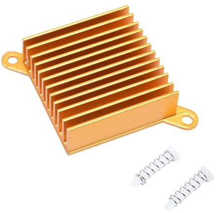 AMISENK Fortschrittliches Kühlpad Für Computer Und PC North Bridge South Bridge Aluminium Kühlkörper Mit Leisen Fluid Dynamic Lagern Aktivem Kühlventilator