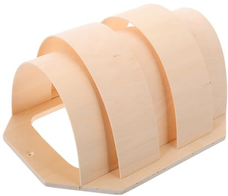 HEALLILY Leichter Holz-Lampenschirm für Sauna-, dekorative Bildschirm-Leuchte, weiches, entspannendes Licht, elegantes, einfache Installation, vielseitige Passform für verschiedene Modelle
