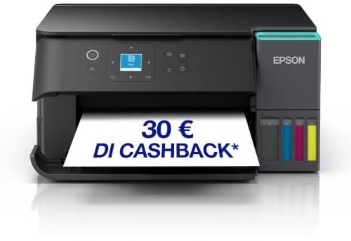Epson EcoTank ET-2955 Tintentankdrucker | für vielbeschäftigte Haushalte | WLAN | A4 | Drucken, Kopieren, Scannen | 3.7 cm LCD-Display | Duplexdruck | inkl. Tinte für bis zu 3 Jahre