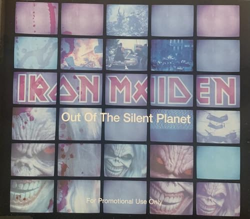 Maiden. Out of the silent planet. 2000 single in custom sleeve.