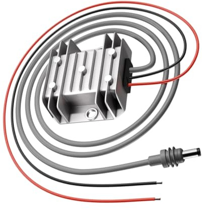 Forte 12V 24V a 30V Aumenta Convertitore 3.5A Corrente Continua Alluminio Shell Stabilizzatori Elettrici per Attrezzature Camion Automotive Convertitore Sistemi Elettrici
