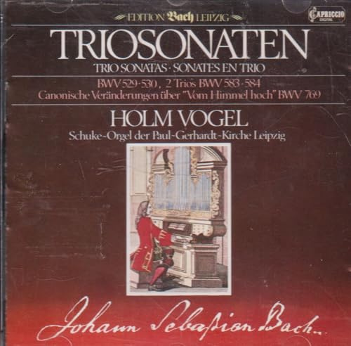 Triosonaten Bwv529,530,583,584