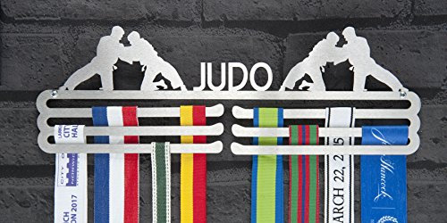 Medaillenaufhänger – Medaillenhalter – Medaillen-Display – Marial Arts Geschenke – Judo-Medaillenhalter – Judo-Medaillenhalter – Judo-Medaillen-Display – Judo-Geschenke