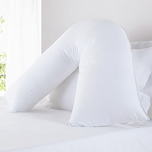 Hometex Extra Filled V Pillow Only