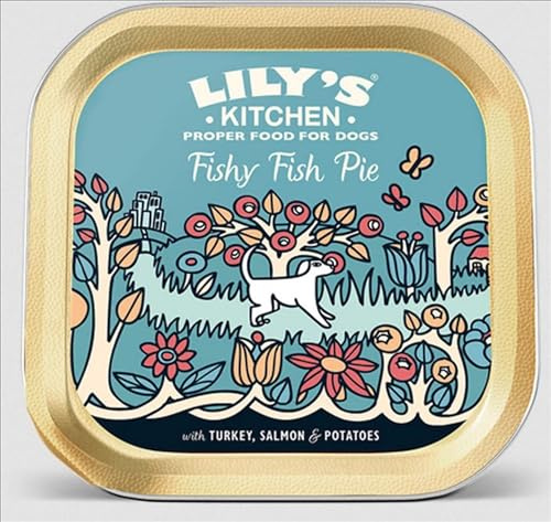 Lily's Kitchen Proper Fishy Fish Pie with Peas, 150g