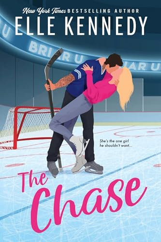 The Chase: A Grumpy Sunshine College Hockey Romance (Briar U Book 1) (English Edition)