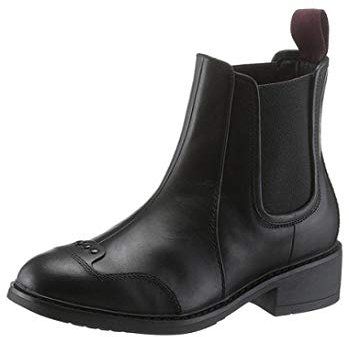 G-STAR RAW Damen Chelsea Boots Leder schwarz Guardian (35)
