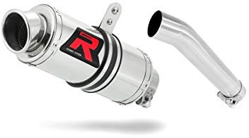 DOMINATOR Pot d'échappement Silencieux GP1 compatible avec FZS FAZER 600 1998-2003