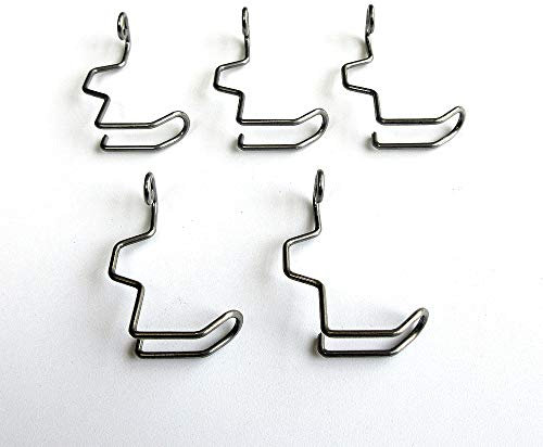 EVERNICE Fingerschutz für Nähmaschinen, 5 Stück, Nähfuß, Kunststoff, 150384