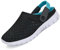Sandali da Spiaggia Antiscivolo Pantofole Estate Traspirante Ciabatte Outdoor Zoccoli e Sabot per Uomo Donna Blu 45