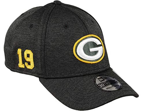 New Era Green Bay Packers NFL Established Number 39Thirty Stretch Cap - M - L