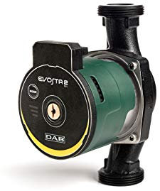 DAB EVOSTA 2 20-75/130 SOL 1” ½ (Attacchi Bocchettone 1” ½ x 1) Circolatore elettronico per impianti di riscaldamento a pannelli solari termici domestici e residenziali.