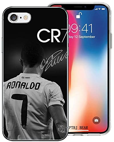 BAI JING Handyhülle für iPhone 7 und iPhone 8,(4.7 Zoll) Ultra Slim klares Muster Design Telefonabdeckung [BJDETMK0308]