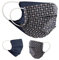 BaF Community Masken 2 per Pack Set Unisex Behelfsmaske Wendbar Mundschutz Maske Mund und Nasenschutz Wendemaske mit Motiv Baumwolle BCI Waschbar